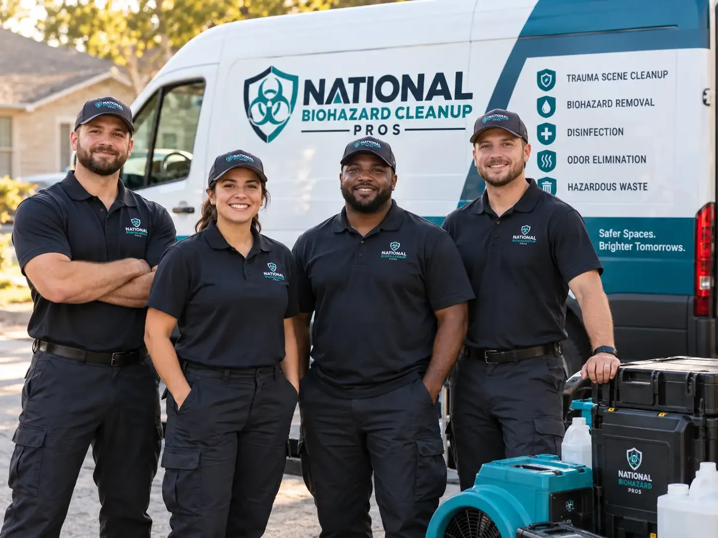 Biohazard Cleanup company in Cleveland, SC